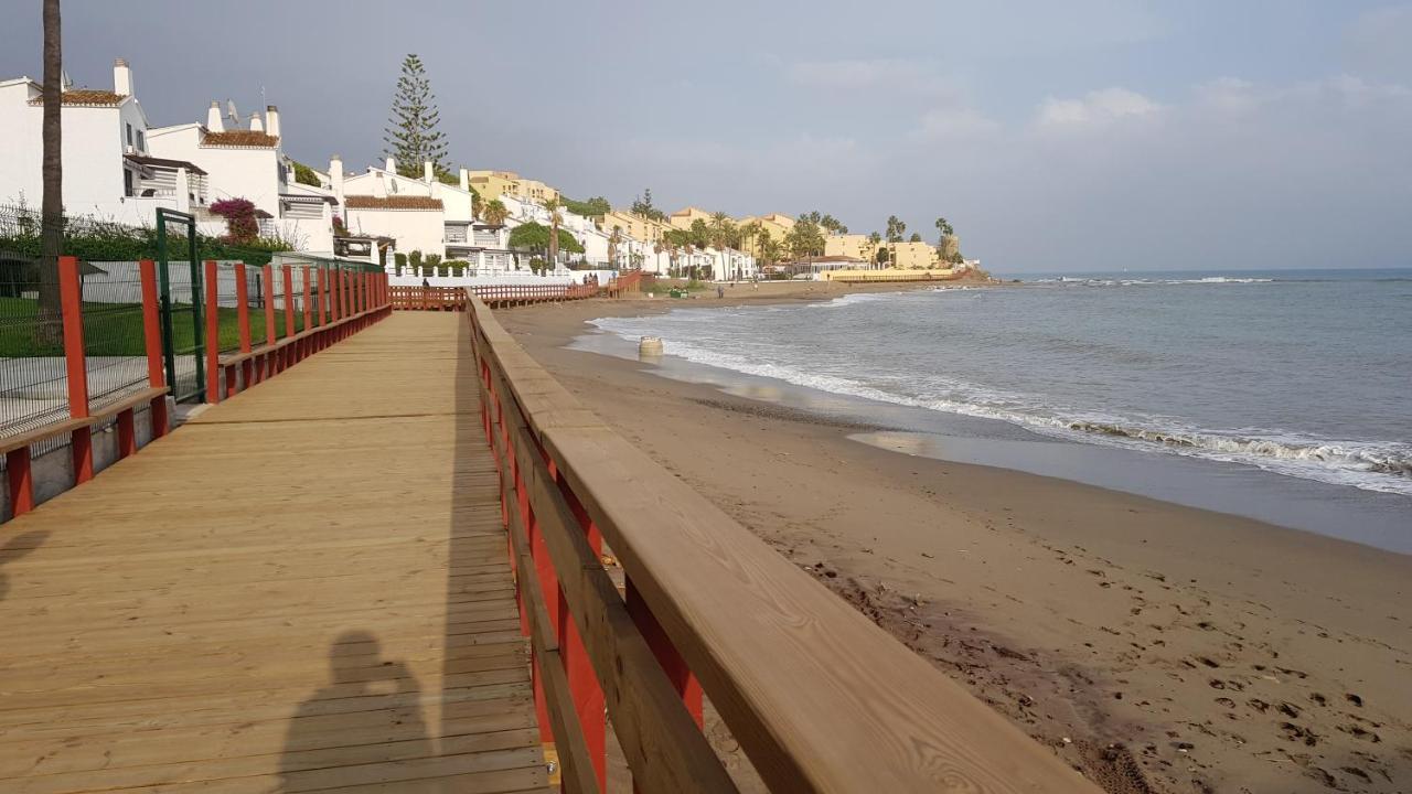 Elena Flat A Little Paradise Right On The Beach Sitio de Calahonda Extérieur photo