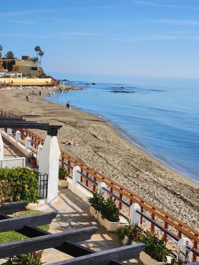 Elena Flat A Little Paradise Right On The Beach Sitio de Calahonda Extérieur photo