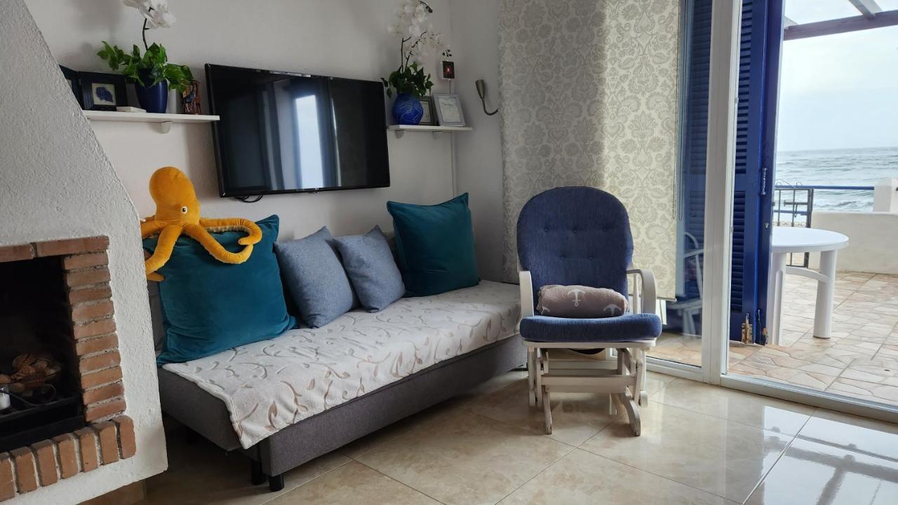 Elena Flat A Little Paradise Right On The Beach Sitio de Calahonda Extérieur photo