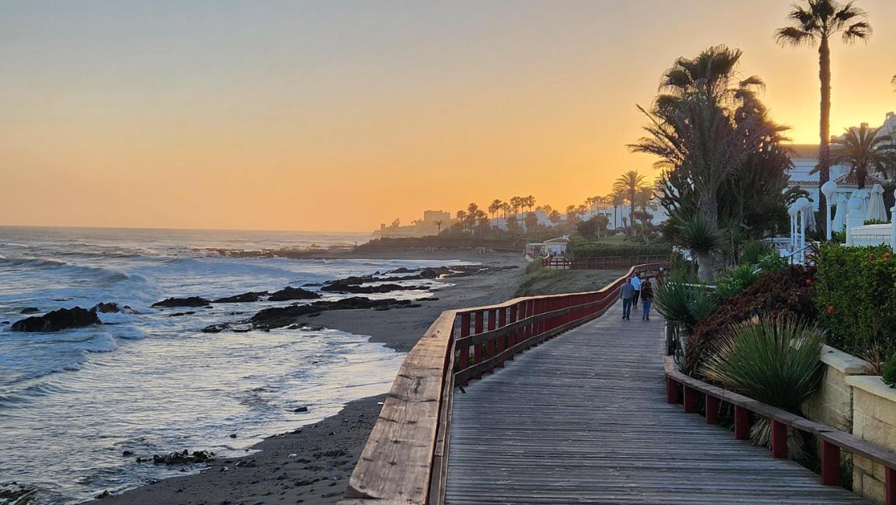 Elena Flat A Little Paradise Right On The Beach Sitio de Calahonda Extérieur photo