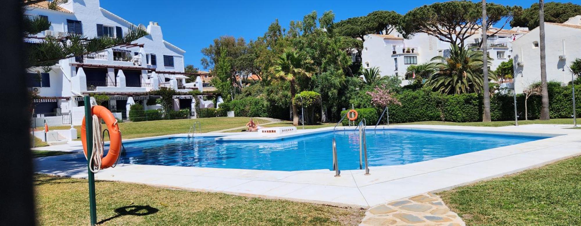 Elena Flat A Little Paradise Right On The Beach Sitio de Calahonda Extérieur photo