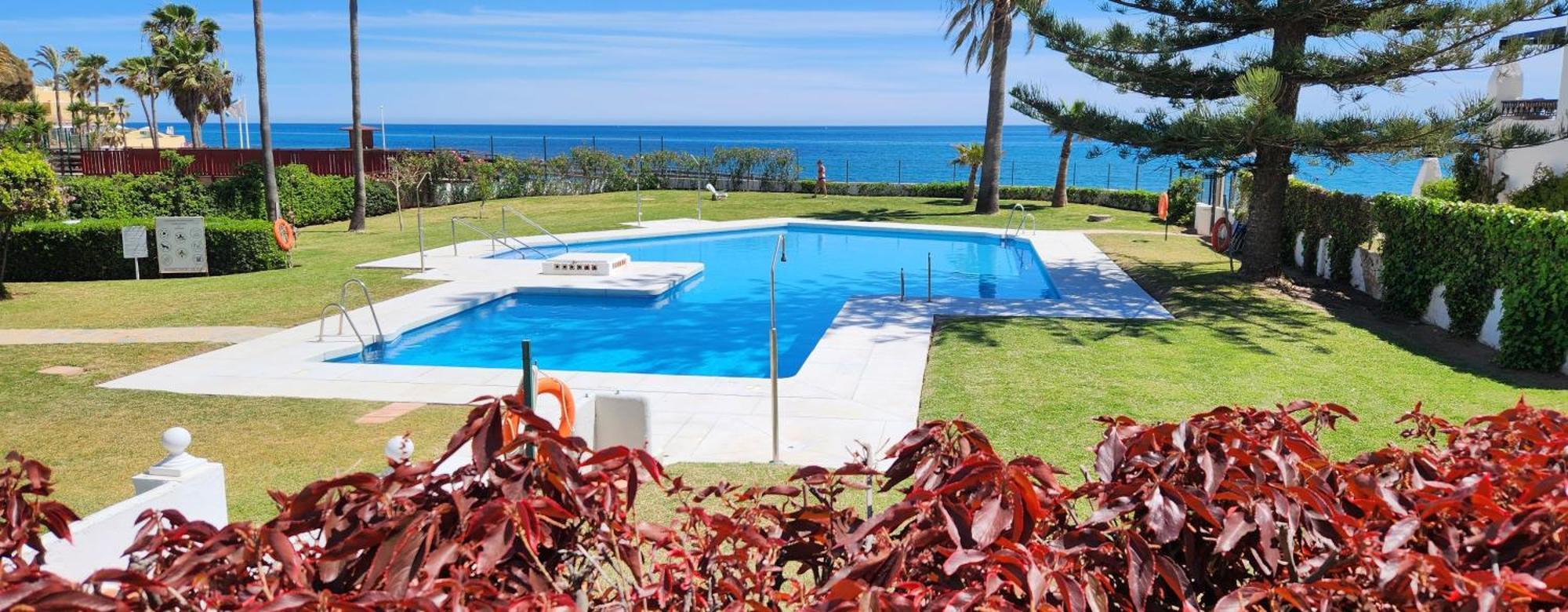 Elena Flat A Little Paradise Right On The Beach Sitio de Calahonda Extérieur photo