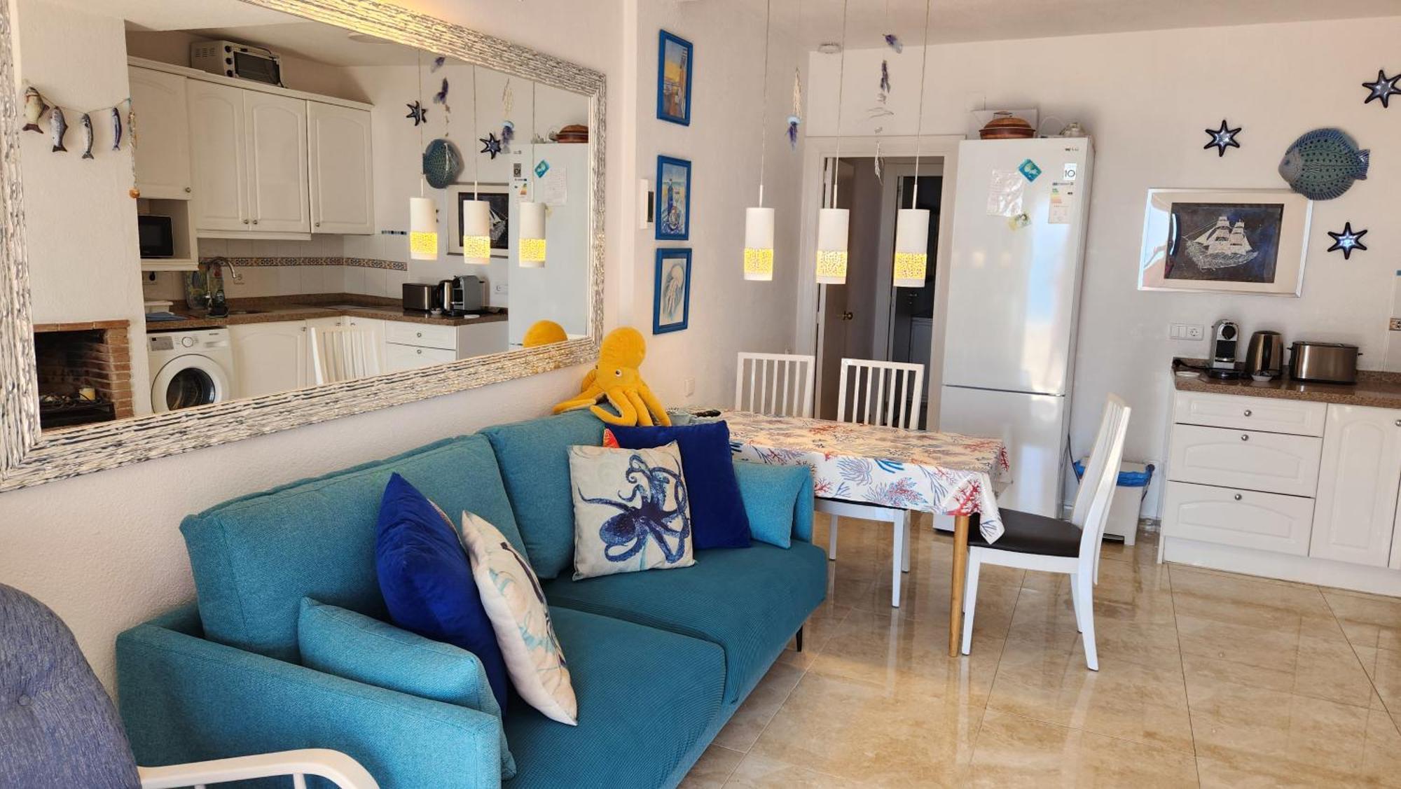Elena Flat A Little Paradise Right On The Beach Sitio de Calahonda Extérieur photo