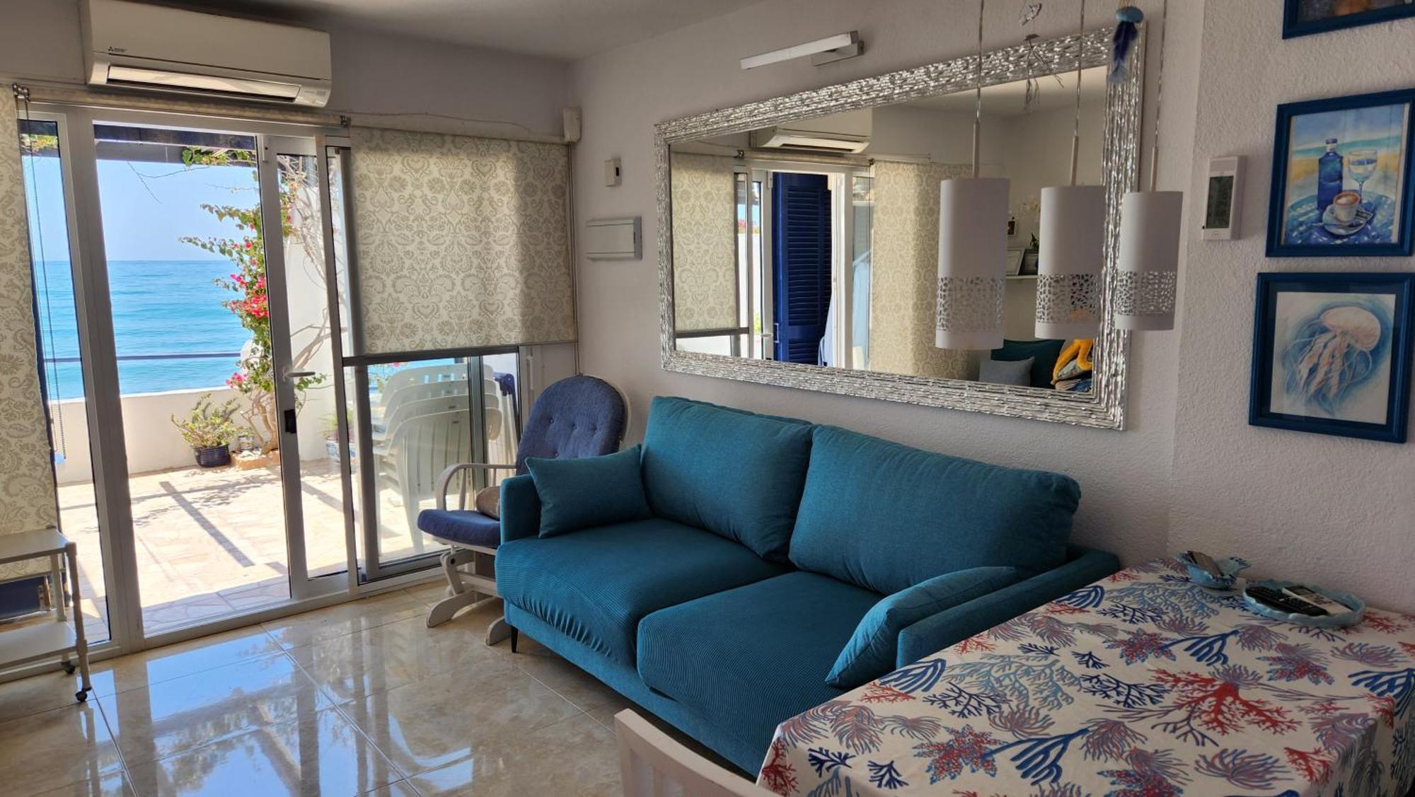 Elena Flat A Little Paradise Right On The Beach Sitio de Calahonda Extérieur photo